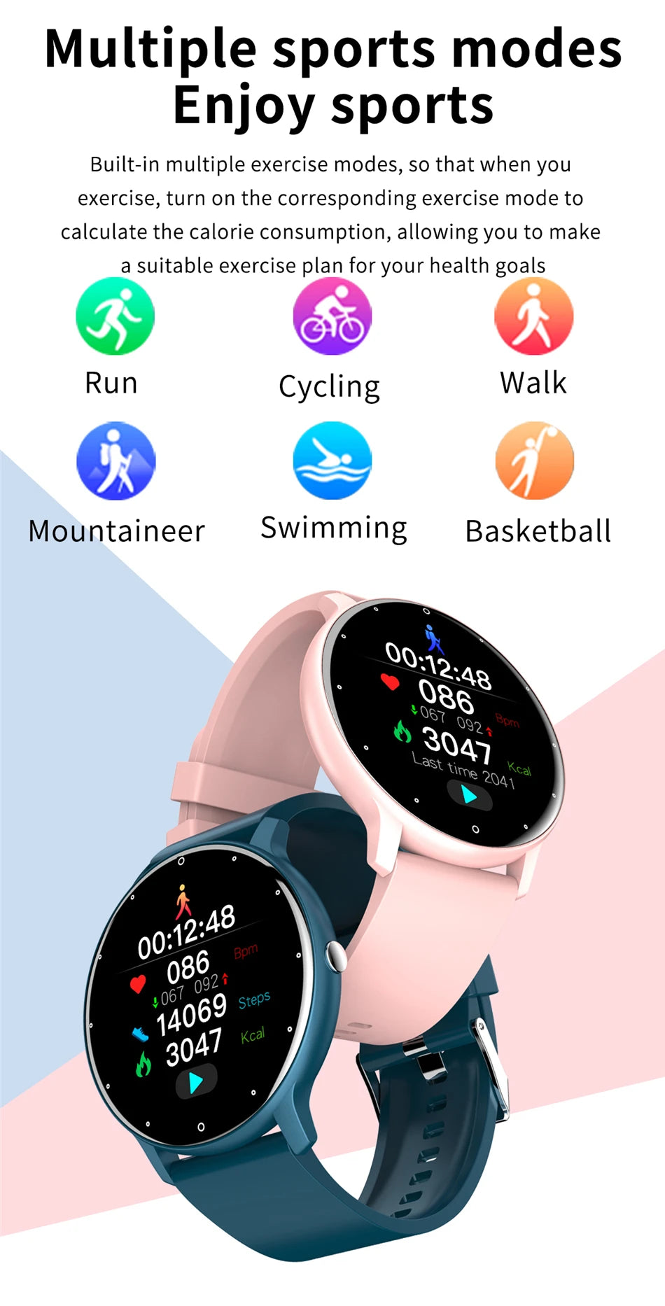 NEW Men Smart Watch Bluetooth Call Digital Fitness Tracker IP68 Waterproof Sports Smartwatch for Women Xiaomi Huawei Phones 2025