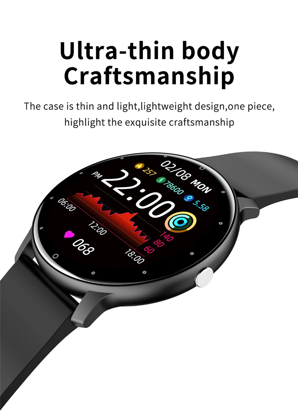 NEW Men Smart Watch Bluetooth Call Digital Fitness Tracker IP68 Waterproof Sports Smartwatch for Women Xiaomi Huawei Phones 2025