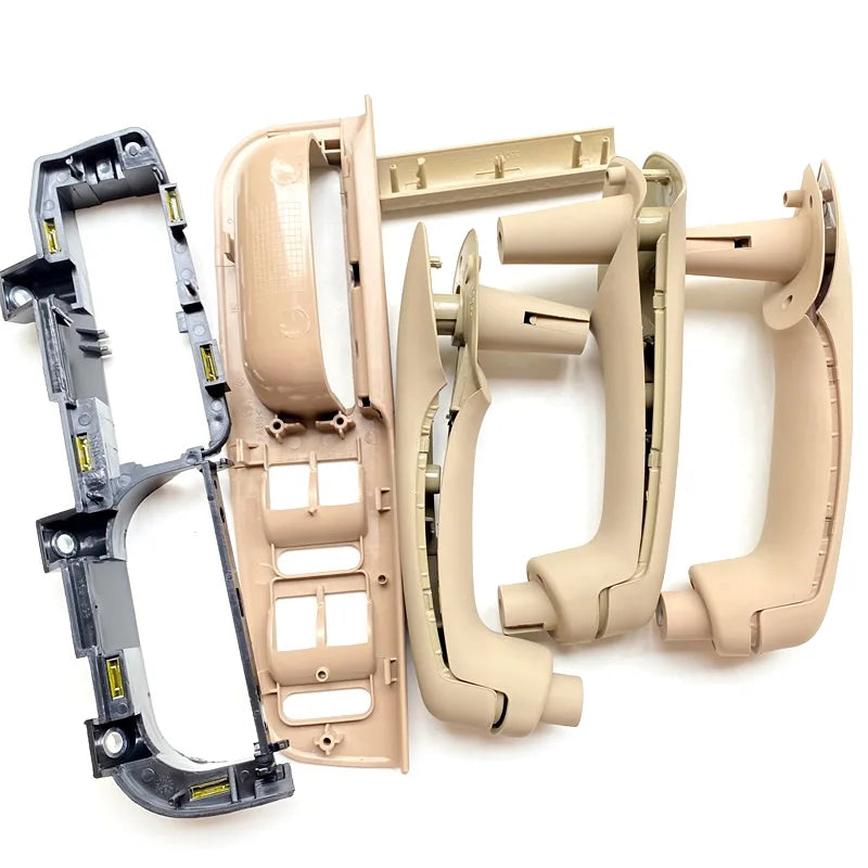 Beige High quality beige Pull Grab Handle For VW Bora Golf 4 MK4 for Jetta 1999-2004 Car door handle, armrest, window switch fra
