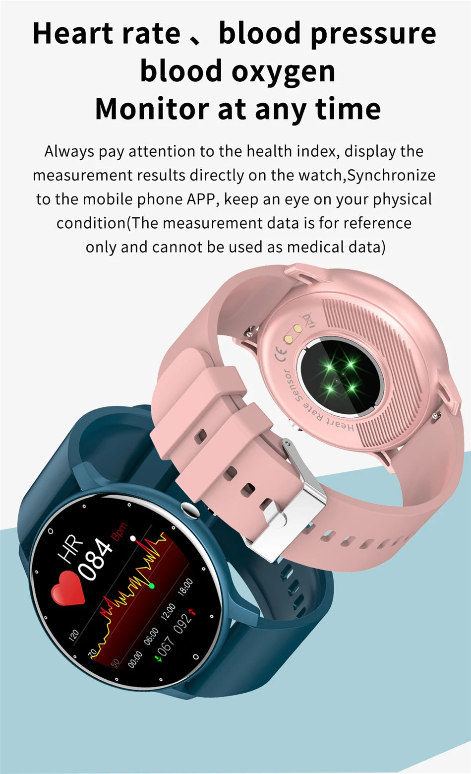 NEW Men Smart Watch Bluetooth Call Digital Fitness Tracker IP68 Waterproof Sports Smartwatch for Women Xiaomi Huawei Phones 2025