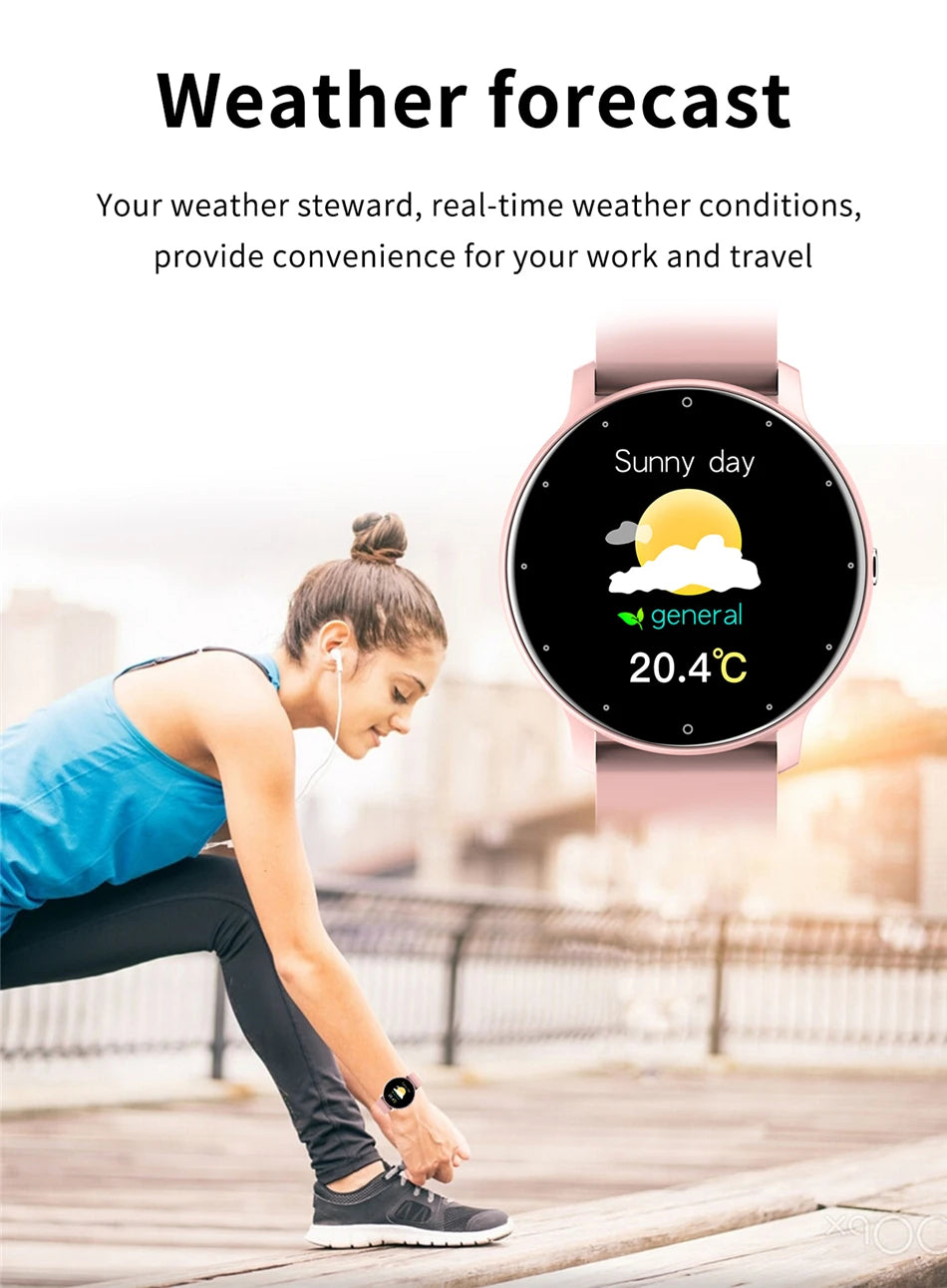 NEW Men Smart Watch Bluetooth Call Digital Fitness Tracker IP68 Waterproof Sports Smartwatch for Women Xiaomi Huawei Phones 2025