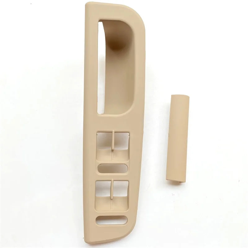 Beige High quality beige Pull Grab Handle For VW Bora Golf 4 MK4 for Jetta 1999-2004 Car door handle, armrest, window switch fra