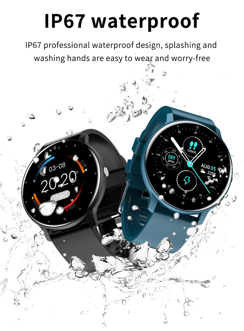 NEW Men Smart Watch Bluetooth Call Digital Fitness Tracker IP68 Waterproof Sports Smartwatch for Women Xiaomi Huawei Phones 2025