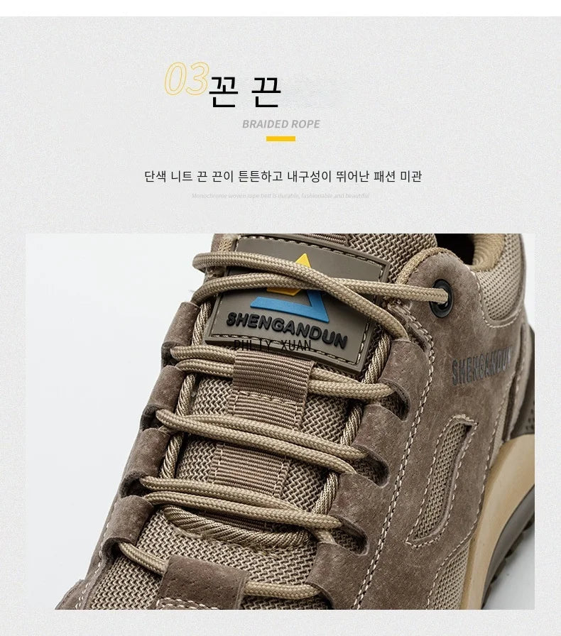 Fashion Steel Toe Cap Shoes For Men Anti Scalding Anti Smashing Wrok Safety Boots And Anti Puncture Protective Male Footwear