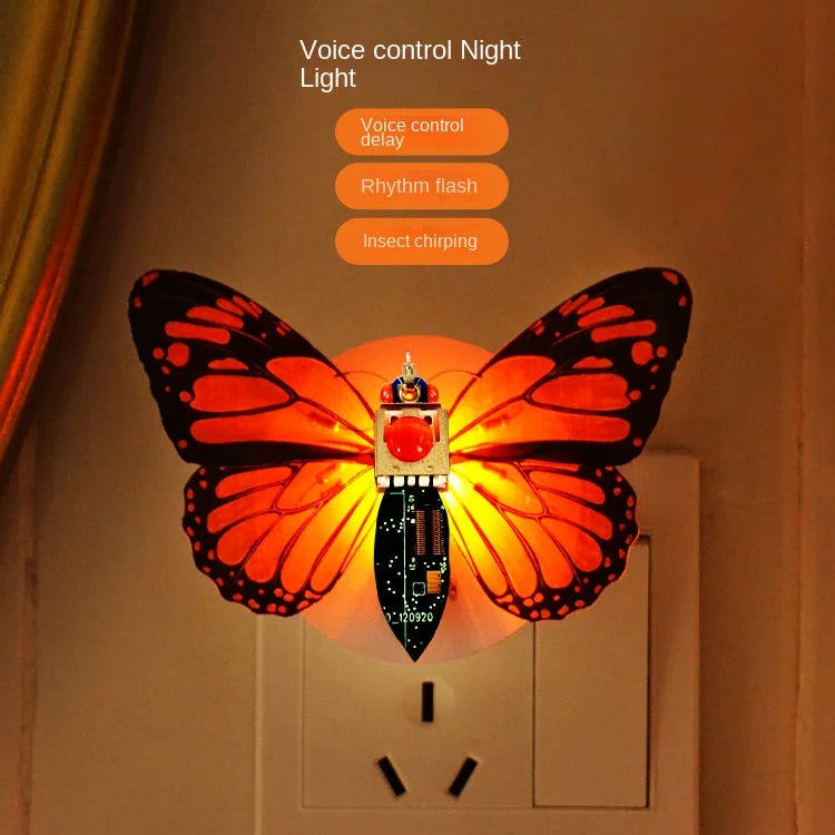 STEAM DIY Robotic Insects Science Invention Electronic Animal for School Competition Non-soldered DIY Kit Stem Toys Robot Animal