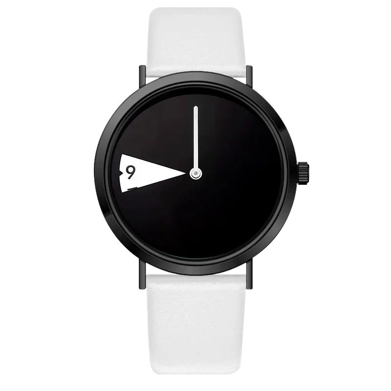 Sinobi Creative Women Watch Fashion Luxury Wristwatch Rotate Yellow Leather Band Ladies Watch Clock Montres Femme Reloj Mujer