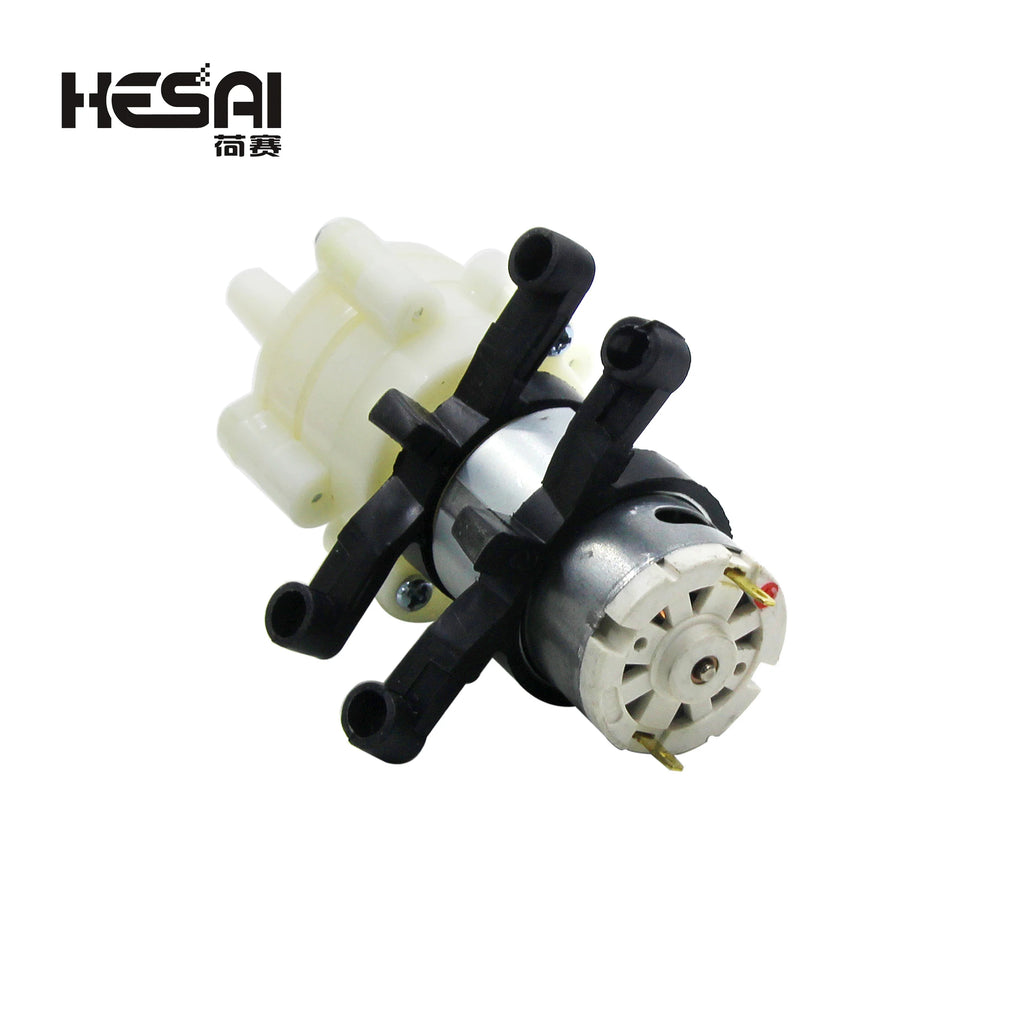 R385 365 DC Diaphragm Pump Tea Maker 6-12v Miniature Small Pump Notebook Water Cooling Fish Tank Pump