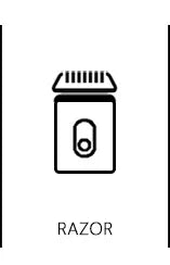 Kemei KM-2299 Hair Trimmer Machine Men's Haircut Machine Hair Clipper Professional Cutter Hair Cutting Machine Clipper