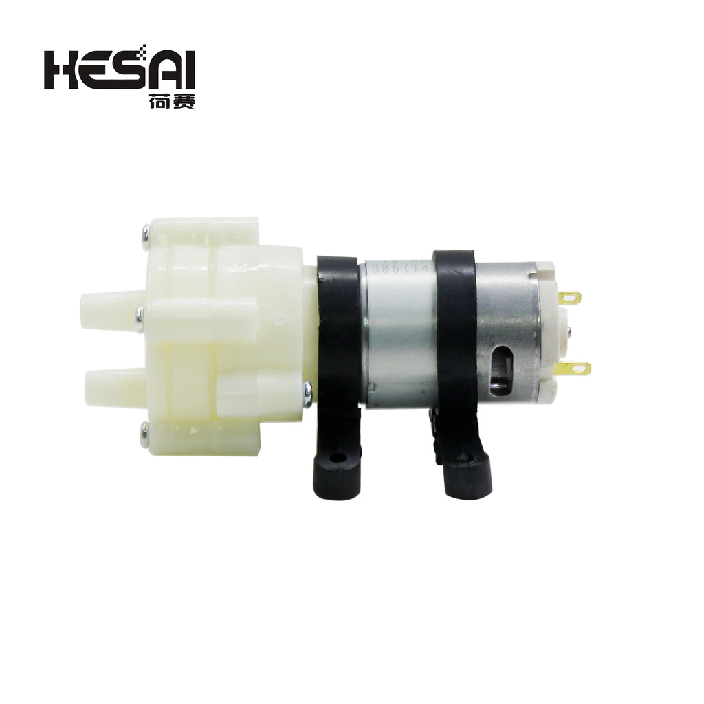 R385 365 DC Diaphragm Pump Tea Maker 6-12v Miniature Small Pump Notebook Water Cooling Fish Tank Pump