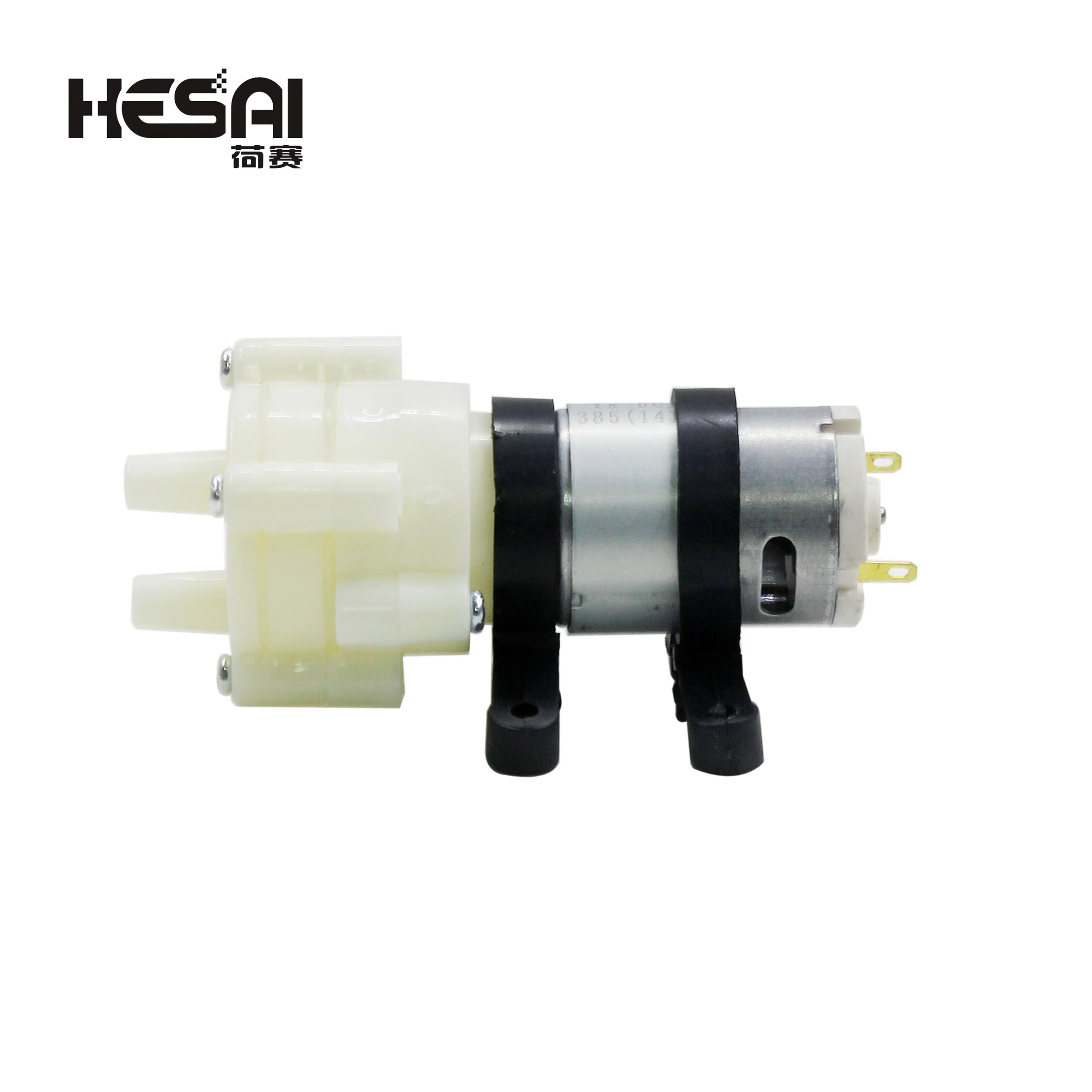 R385 365 DC Diaphragm Pump Tea Maker 6-12v Miniature Small Pump Notebook Water Cooling Fish Tank Pump