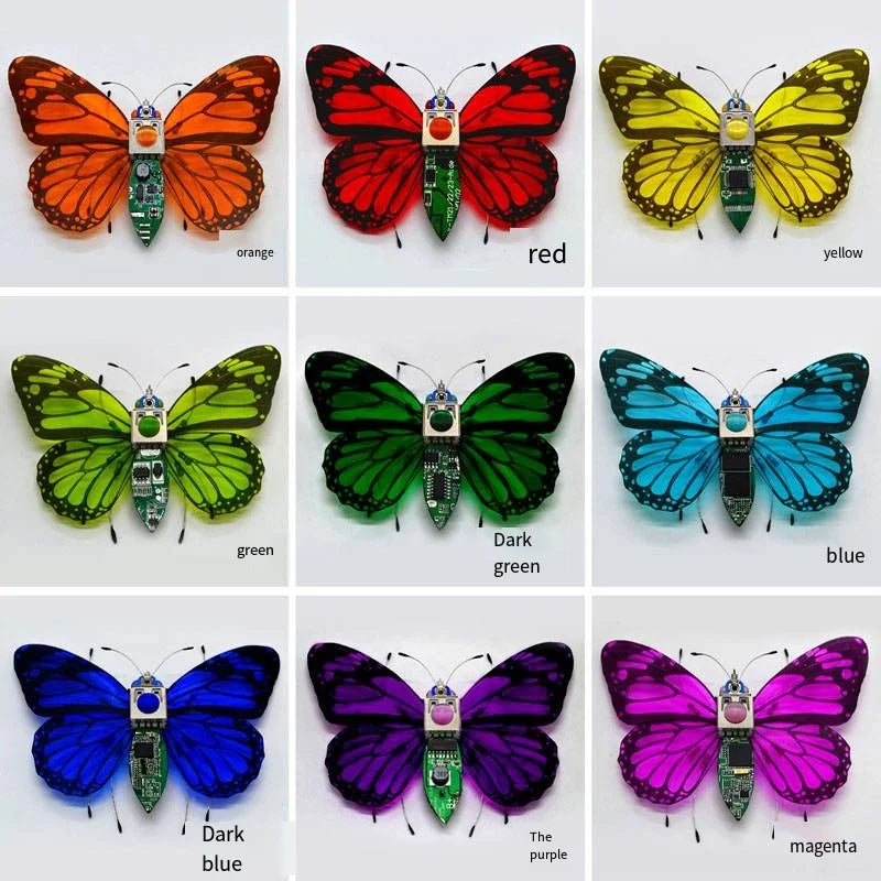 STEAM DIY Robotic Insects Science Invention Electronic Animal for School Competition Non-soldered DIY Kit Stem Toys Robot Animal