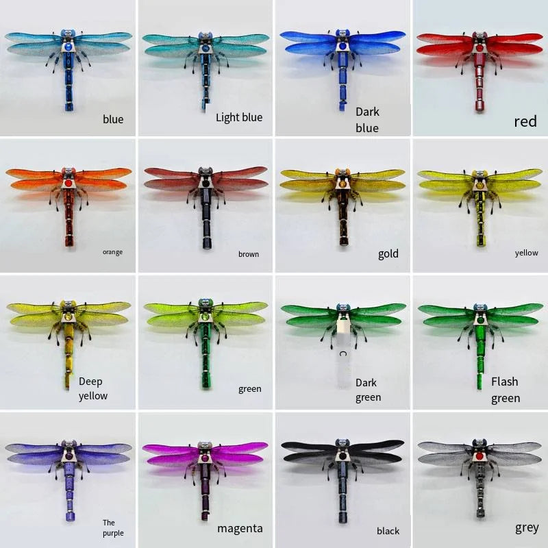 STEAM DIY Robotic Insects Science Invention Electronic Animal for School Competition Non-soldered DIY Kit Stem Toys Robot Animal