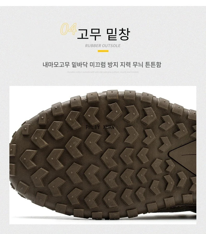 Fashion Steel Toe Cap Shoes For Men Anti Scalding Anti Smashing Wrok Safety Boots And Anti Puncture Protective Male Footwear