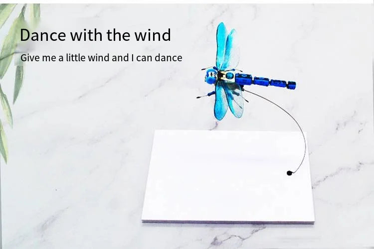 STEAM DIY Robotic Insects Science Invention Electronic Animal for School Competition Non-soldered DIY Kit Stem Toys Robot Animal