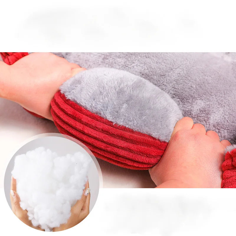 Plush Dog Bed Rectangle Kennel Cat Puppy Sofa Bed Pet House Winter Warm Beds Cushion for Small Dogs