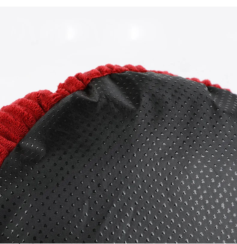 Plush Dog Bed Rectangle Kennel Cat Puppy Sofa Bed Pet House Winter Warm Beds Cushion for Small Dogs