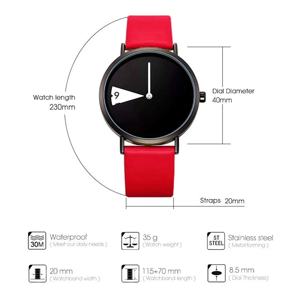 Sinobi Creative Women Watch Fashion Luxury Wristwatch Rotate Yellow Leather Band Ladies Watch Clock Montres Femme Reloj Mujer