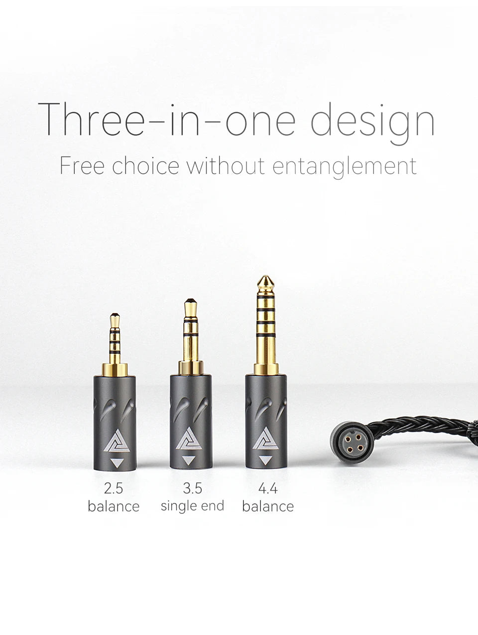 QKZ Q1 MAX 16 Stand 352 Cores OFC Silver Plated MMCX QDC KZ C Pin Earphone Upgrade Cable for QKZ HBB ZXT AS16 PRO ZSN PRO X PR1