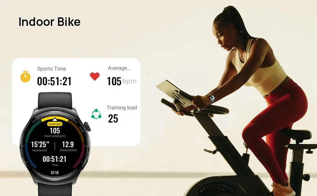 Mibro Lite3 Pro Smartwatch Global Version Metal Body Built-In GPS Bluetooth Call AMOLED Screen Men Women Watch For iOS Android