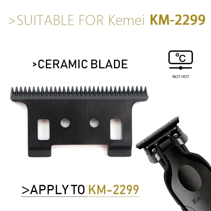 Kemei KM-2299 Hair Trimmer Machine Men's Haircut Machine Hair Clipper Professional Cutter Hair Cutting Machine Clipper