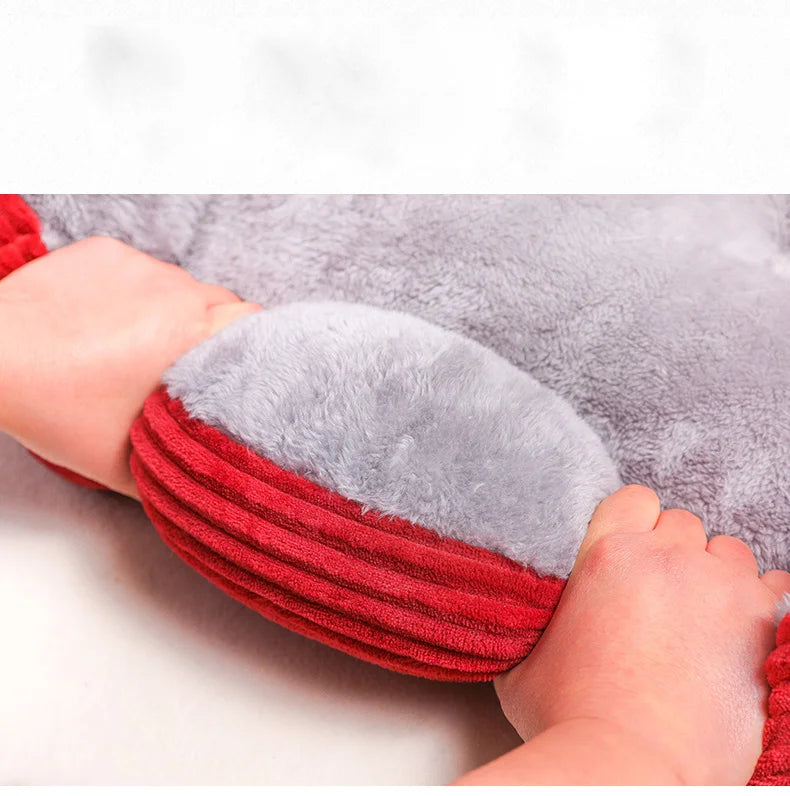 Plush Dog Bed Rectangle Kennel Cat Puppy Sofa Bed Pet House Winter Warm Beds Cushion for Small Dogs