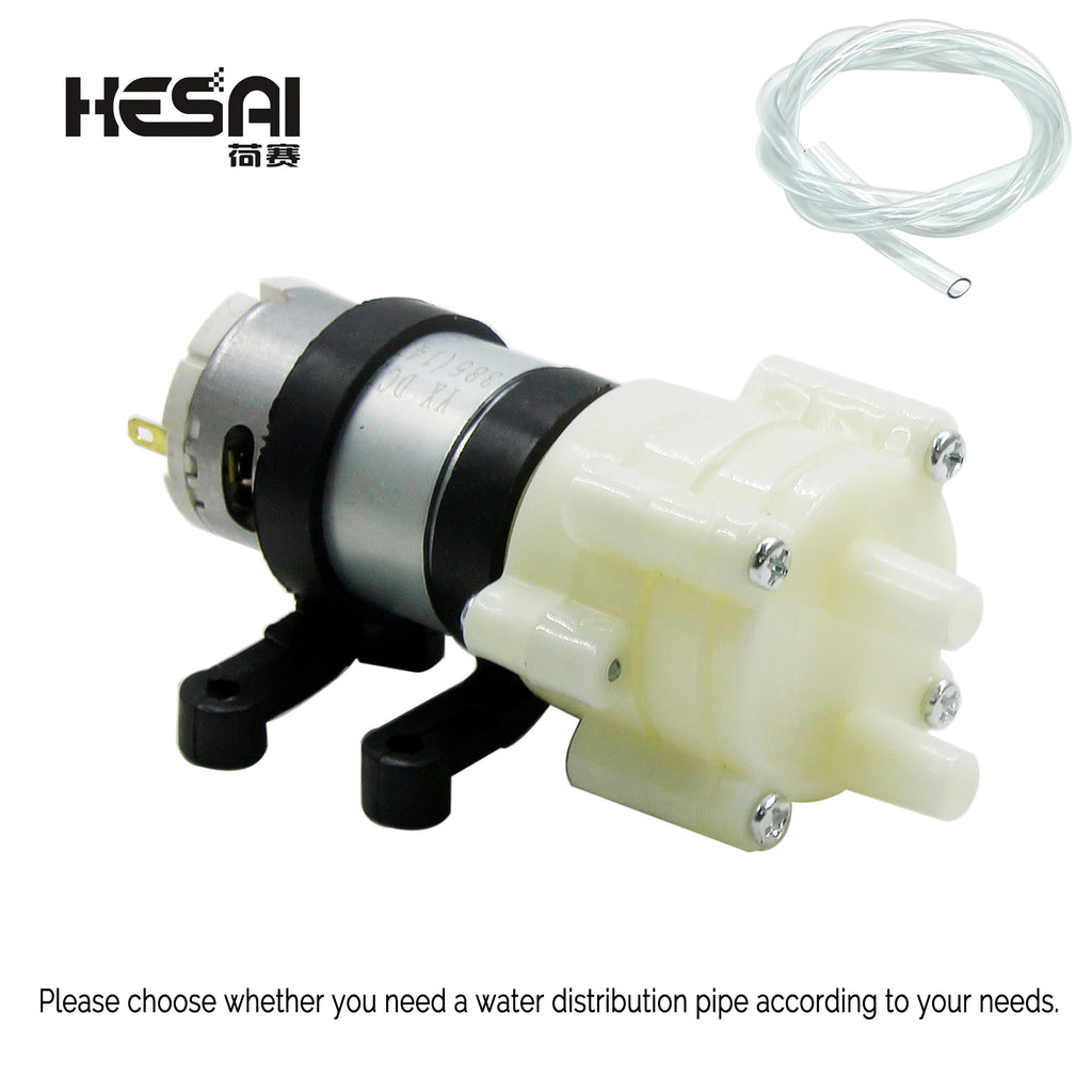 R385 365 DC Diaphragm Pump Tea Maker 6-12v Miniature Small Pump Notebook Water Cooling Fish Tank Pump