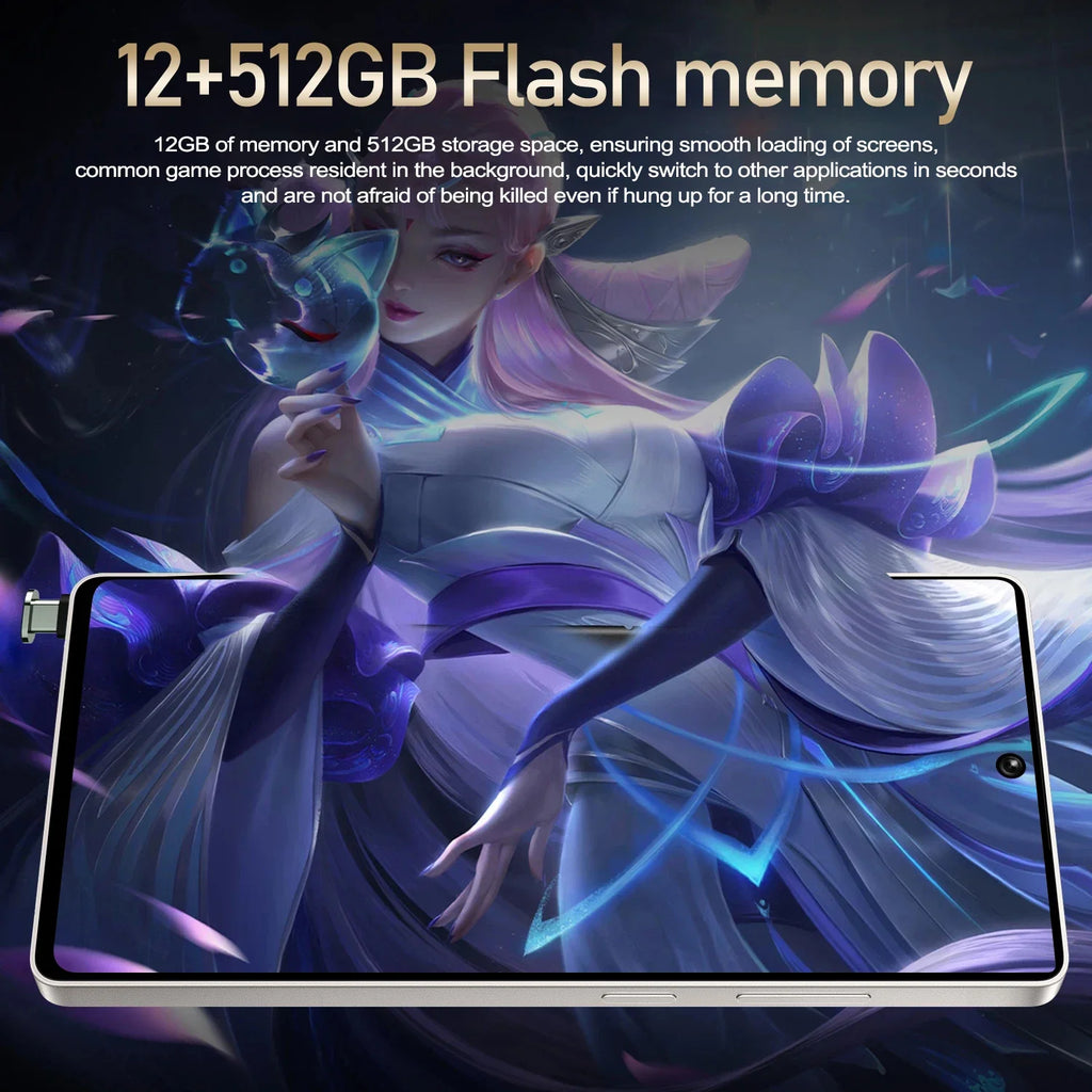 Global Vision S25 Ultra Smartphone 5G Android 12 8GB RAM 512GB ROM 6.8 Inch Phone 1920x1080HD 24+48MP 4 5G Network Mobile Phones