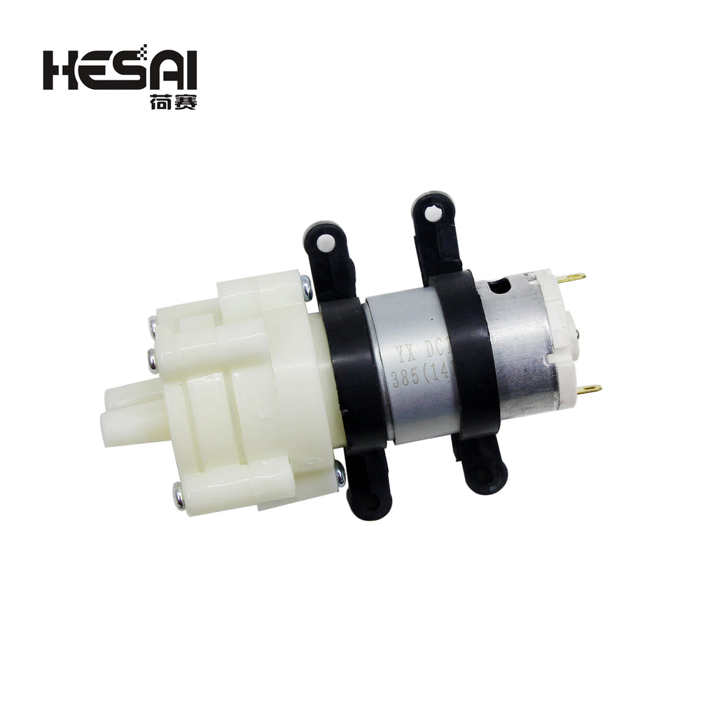 R385 365 DC Diaphragm Pump Tea Maker 6-12v Miniature Small Pump Notebook Water Cooling Fish Tank Pump